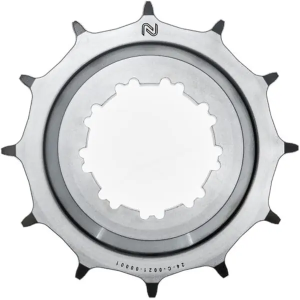 Lage Kosten Enduo Cargo tandwiel 24T Enviolo Cl-45.5 zilver