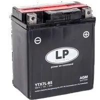 Voordeelprijs Landport Accu CTX-7-LBS incl. Zuurpakket (Passend Fly, Primavera, Sprint)