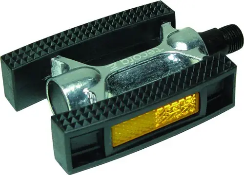 Tecora e pedaal sport, alu. met reflectoren oem Koop Vandaag