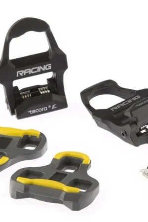 Tecora e pedaal race look system keo comptable zwart Premium