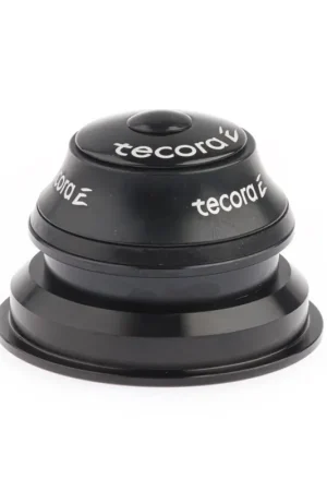 Premium Tecora e balhoofdstel 1 1 8 1 1 2 inch semigeintegr.45-45 zwart
