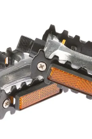 platformpedalen 9 16 inch MTB zilver Flitsaanbieding