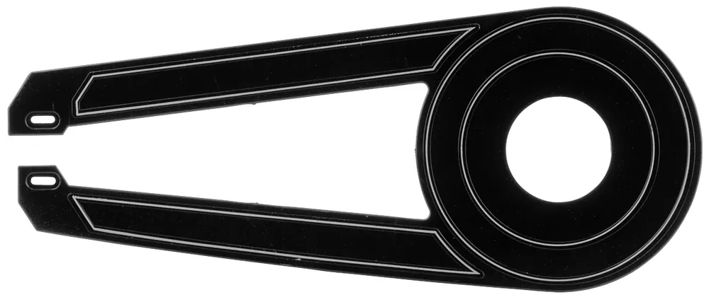 Kettingscherm KS 42 44T Zwart 53X22CM Gereduceerde Prijs