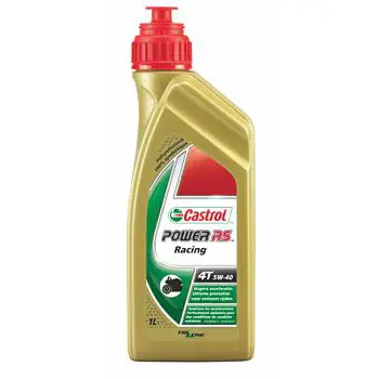 Castrol Power RS Racing 4T 5W40 synth. 1-liter Finale Uitverkoop
