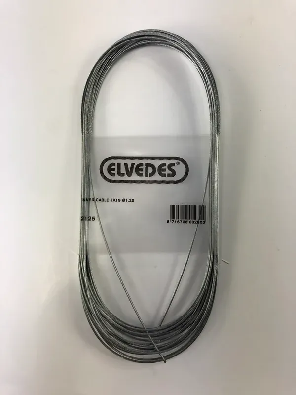 Elvedes binnenkabel 1,25mm per 10-m Lage Prijs