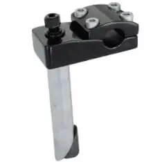 Snelle Levering stuurpen freestyle BMX 22.2mm zwart