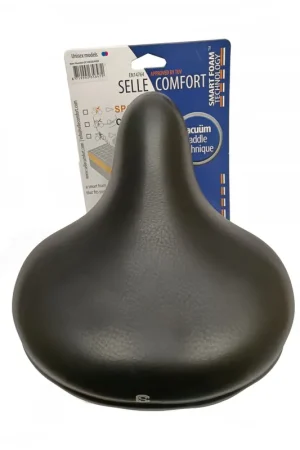 Selle comfort zadel retro xl. met smart foam techniek, zonder strop. Betrouwbaar