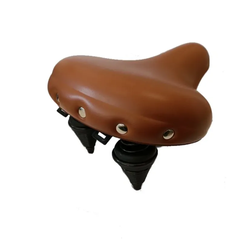 Populair Selle comfort zadel retro xl bruin, zonder strop