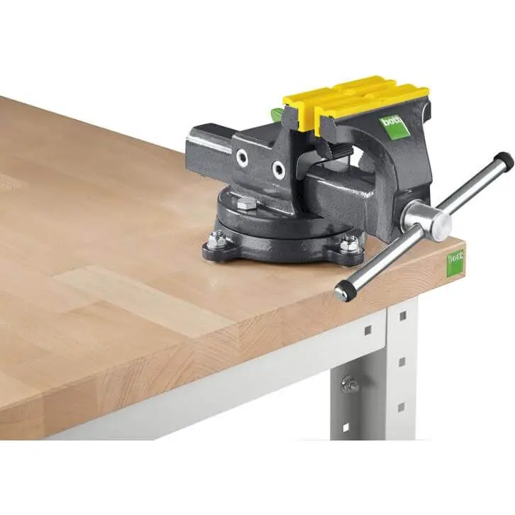 Bott Cubio bankschroefbek 125mm Actieprijs