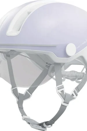Aanbieding Abus helm HUD-Y ACE pure lavender M 54-58cm