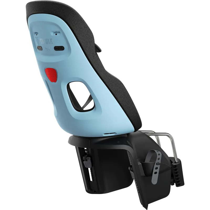 Betaalbaar Thule achterzitje Yepp Nexxt 2 Maxi frame aquamarine blue