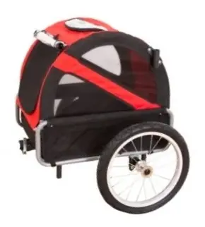 Beperkt Aanbod DoggyRide hondentrailer Mini20 Rood cabin only