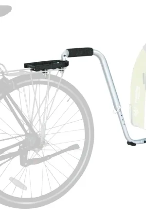 DoggyRide trekstang bagagedrager grijs incl. Britch Lite Merkproduct