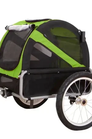 DoggyRide hondentrailer Mini20 Groen cabin only Tijdelijk Beschikbaar