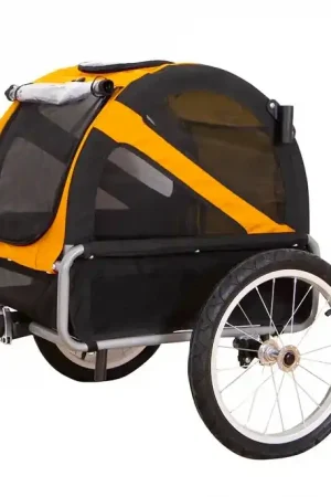 Betaalbaar DoggyRide hondentrailer Mini20 Oranje cabin only