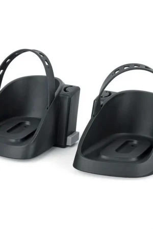 Aanbieding Bobike voetenbak set voor Go / One Mini zwart