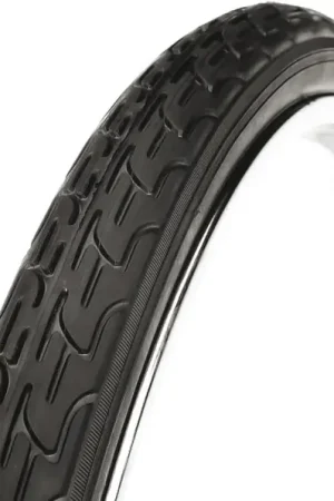 Deli tire buitenband 24 inch 24x1 3 8 37-540 zwart reflectie Betrouwbaar