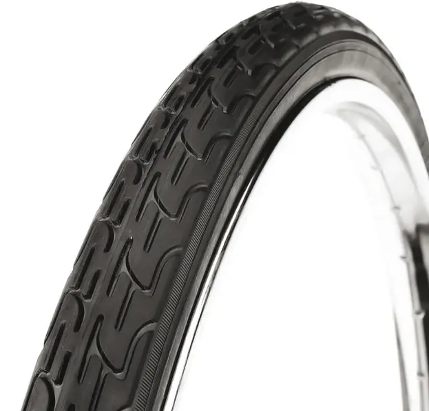 Deli tire buitenband 24 inch 24x1 3 8 37-540 zwart reflectie Betrouwbaar