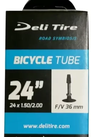 Finale Uitverkoop Deli Tire binnenband sv-10 24 inch 40 54-507 24x1.75 2.125 35 mm