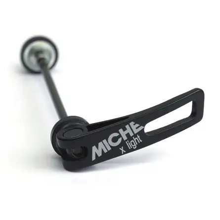Miche quickrelease set (v+a) x-light zwart lengte 147 180 mm Express Levering