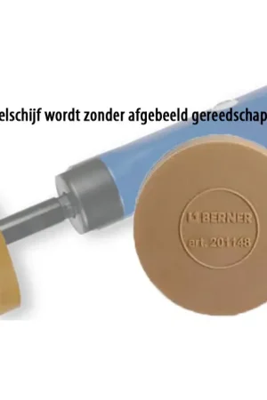 Berner 201148 Caramelschijf 87.5mm diameter Op = Op
