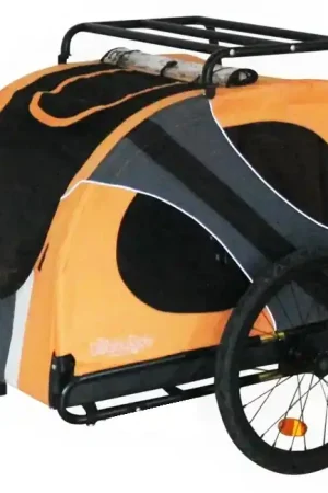 DoggyRide Novel15 Oranje cabin only Aanbieding