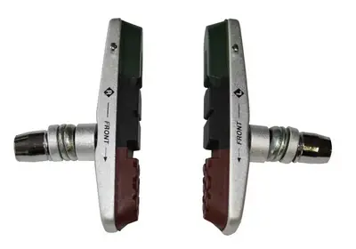 Qt remblokkenset v-brake inbus 3 kleur met vervangbare cardridge Laatste Versie