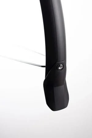 Beperkte Voorraad Spatbordset 28 Lampo 58 mm breed - mat zwart