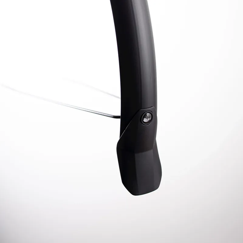 Beperkte Voorraad Spatbordset 28 Lampo 58 mm breed - mat zwart