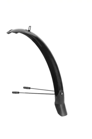 Voorspatbord 28 Lampo 58 mm breed - zwart Koopje