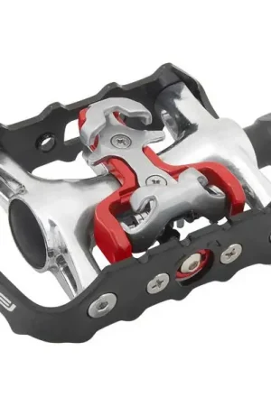 Tecora force combi pedaal set spd aluminium 9 16 draad Must-Have