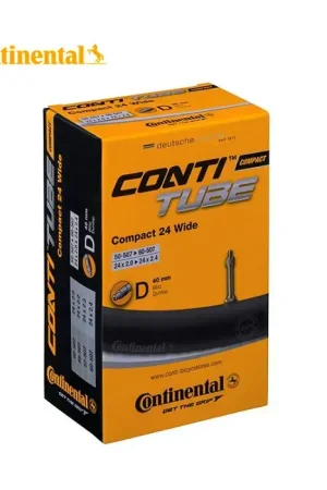 Populair Continental Binnenband dv10 compact wide 24 inch 47 60-507 dv 40 mm