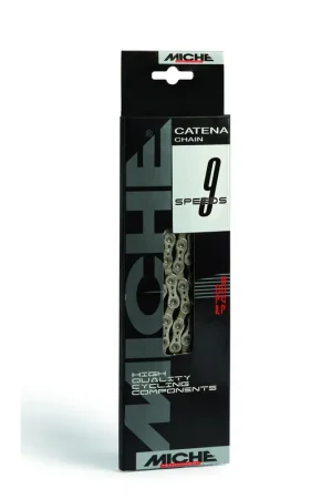 Tijdelijk Beschikbaar Kettingmaat 1 2 x 3 32 9-speed Catena Zilver