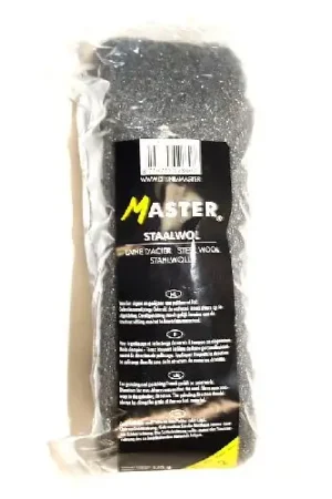 Master Pak staalwol fijn 175 gram Beperkte Voorraad