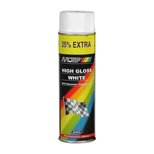 Beperkte Voorraad Dr Lak wit 500ml 4004