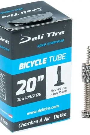 Hoge Kwaliteit Deli Tire binnenband dv7 20 inch 45 mm 20x1.50 2.00 40 54-406