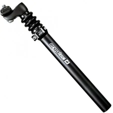 Telescopisch verende zadelpen Glide ø27.2mm Betaalbaar
