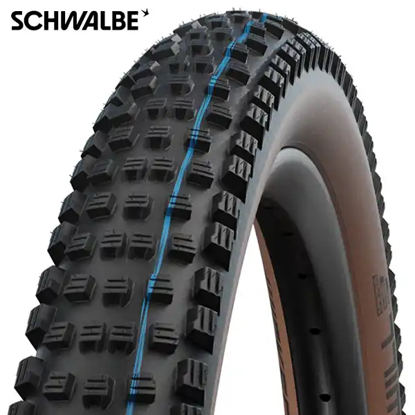 Laatste Kans Buitenband Schwalbe 27.5-2.40(62-584) Wicked Will EVO SuperG zw-brz