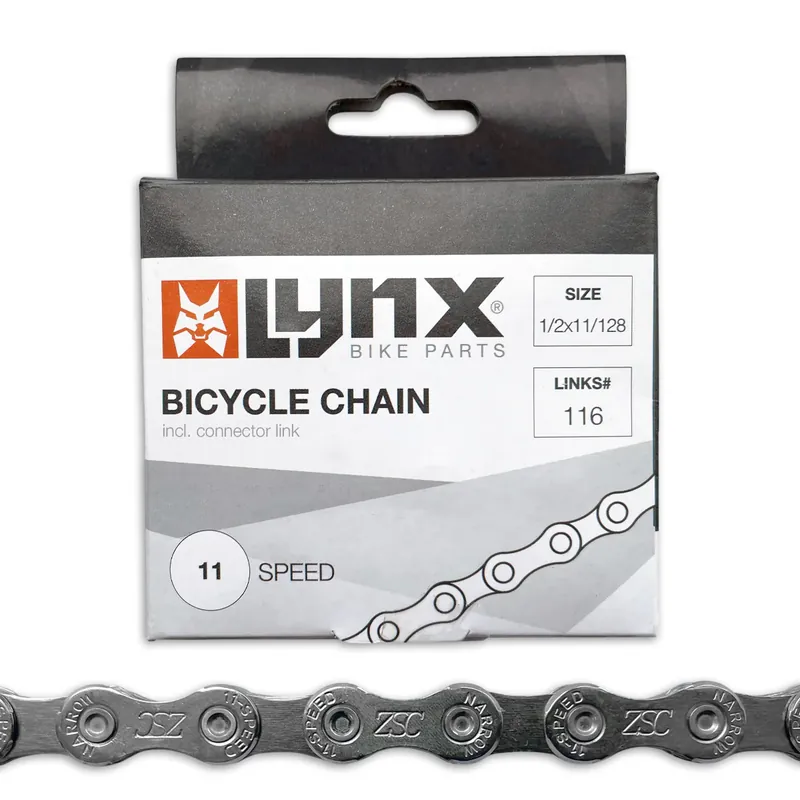 Tijdelijk Beschikbaar Lynx 11-speed fietsketting (1 2 x 11 128, 116 schakels)