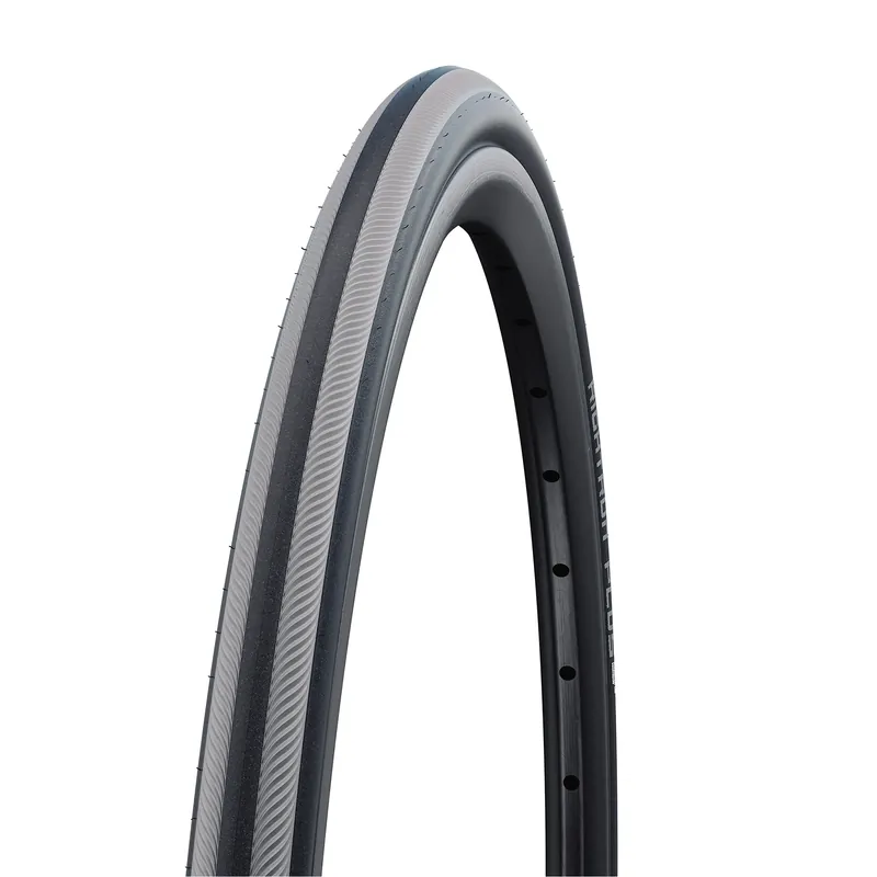Schwalbe draadband rightrun active 25-489 zwart grijs Flitsaanbieding