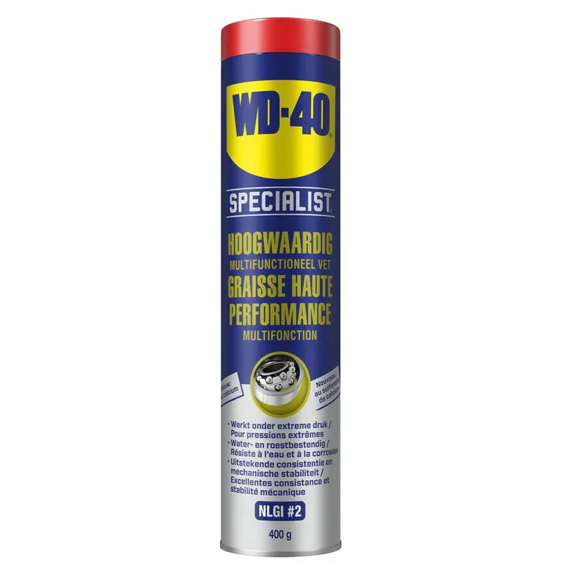 Koop Online Wd40 hoogwaardig vet specialist 400gr