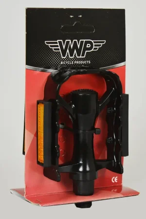 Vwp pedaal bmx 9 16 alu. zwart Gratis Retour