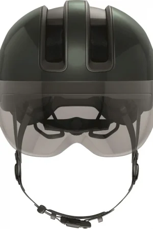 Aanbieding Abus helm Hud-Y ACE moss green L 57-61cm