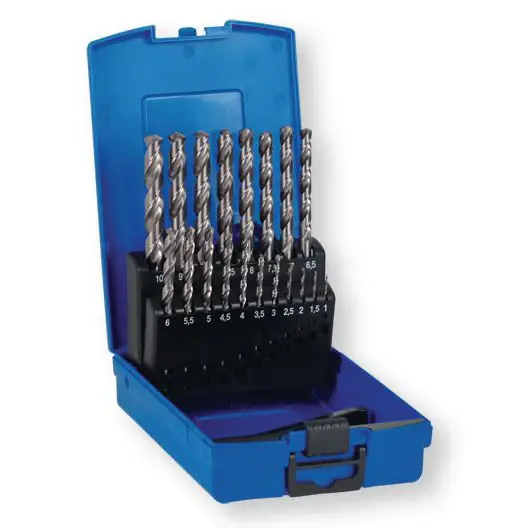 Lage Prijs Berner spiraalborenset hss 19 delig 1 t m 10 mm