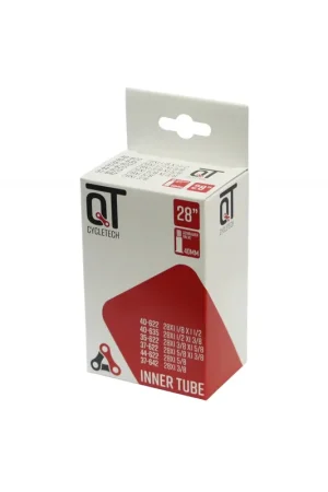 Beperkt Aanbod Qtcycletech Qt binnenband av17 28 inch 37 44-622 28x13 8 av 40 mm 2217377