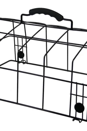 Bestel Nu Qtcycletech qt cycle tech hondenmand koepel padua staal zwart 38x31x18 cm 2007381