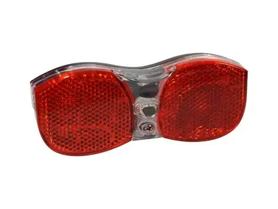 Qt cycle tech achterlicht batterij aan uit led 50mm oem Laatste Versie
