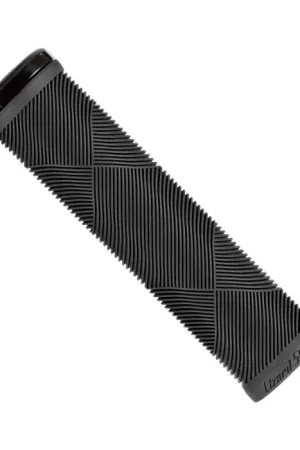 Gereduceerde Prijs Lizard skins strata - single lock-on - jet black