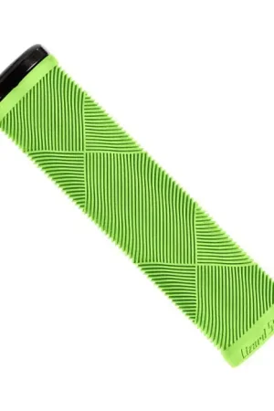 Direct Verzonden Lizard skins strata - single lock-on - lime green