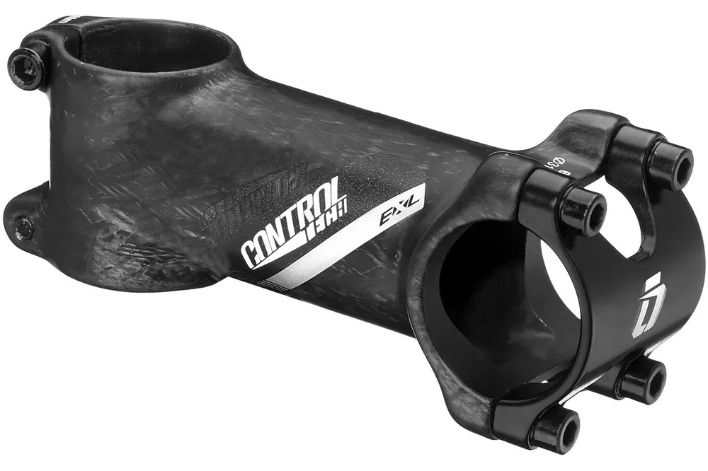 Controltech Exl stuurpen 110mm 5° aluminium carbon ud Laatste Versie